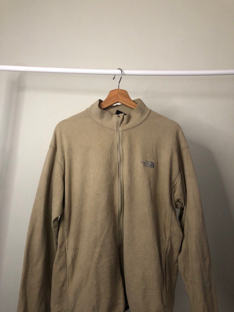 the north face fleece Women s Fashion Tops Shirts on Carousell