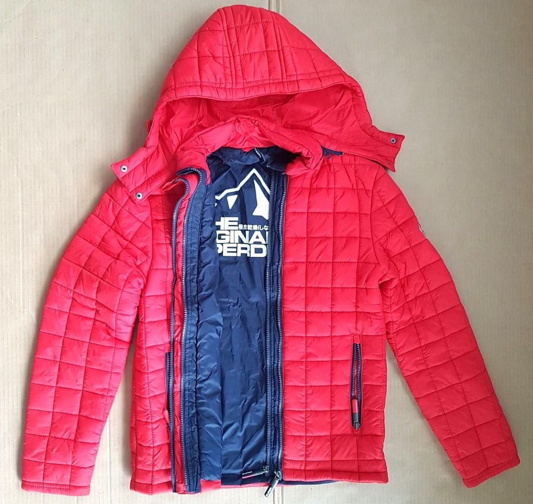 Fuji superdry coat top