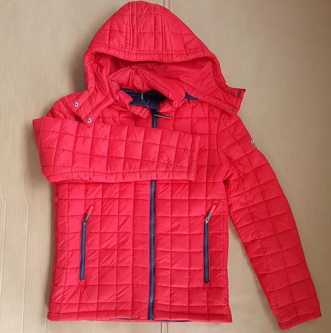 The Original Fuji Superdry Jacket, Puffer Hoody Coat, Designer