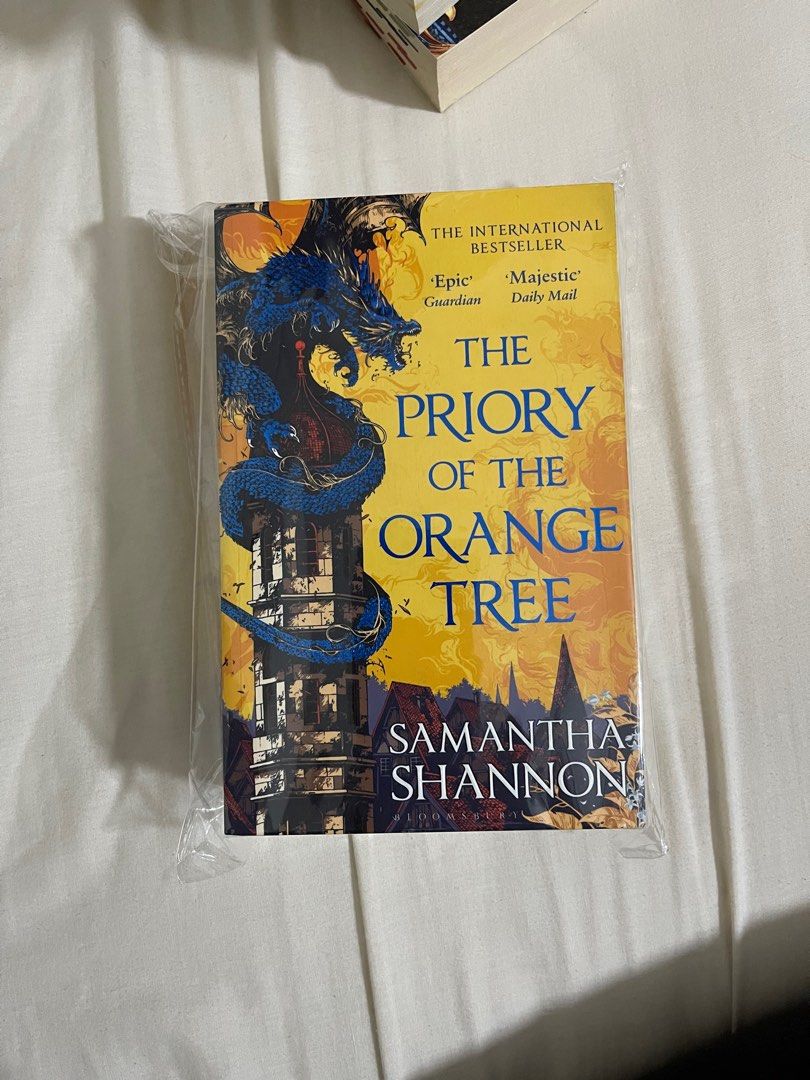 The Priory of the Orange Tree by Samantha Shannon, Hobbies & Toys, Books & Magazines, Storybooks