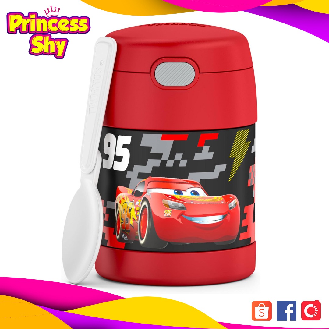 Thermos FUNTAINER Stainless Steel Food Jar 10oz Cars, Furniture & Home