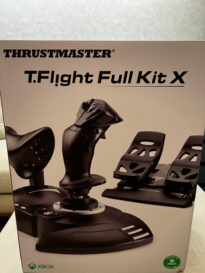 Thrustmaster T.Flight Hotas One Joystick for XBox and Windows 