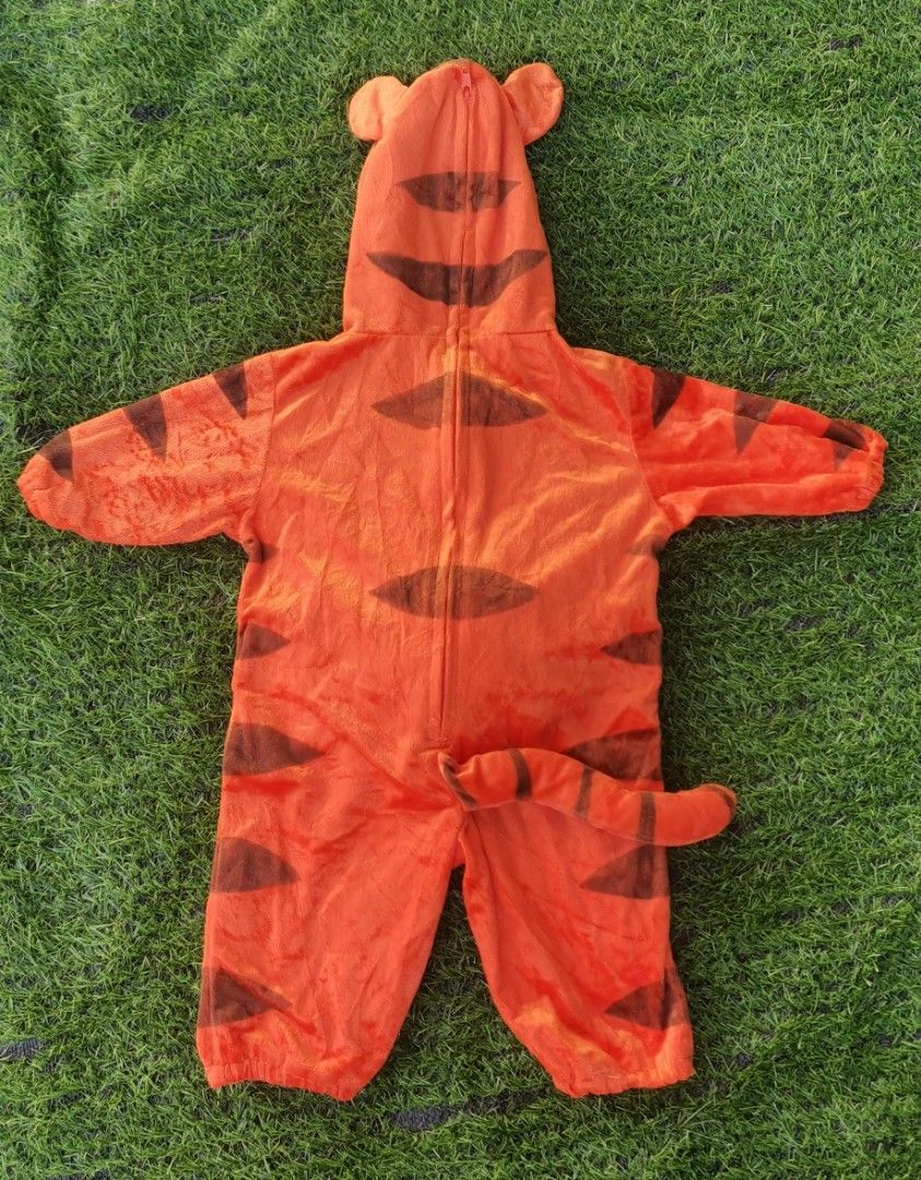 Tigger Costume II (Category: Babies & Kids Fashion) located in San Fernando. Submitted by InvisibleMe (Listing ID 1259443649, Image 3). Description: Preloved Tigger of Winnie the Pooh and Friends Infant Costume 3 pcs available Sizes: 3-6mos 6-9mos 18-24 mos.