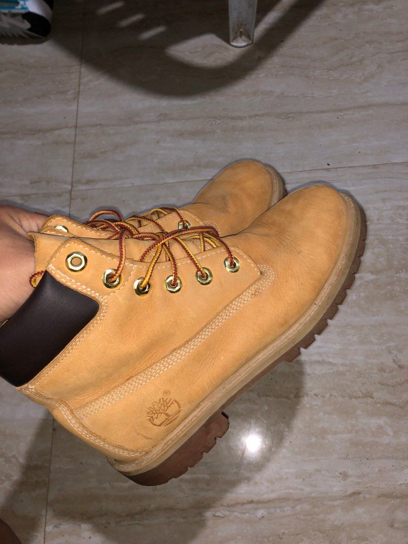 TIMBERLAND 7.5womens Women s Fashion Footwear Boots on Carousell
