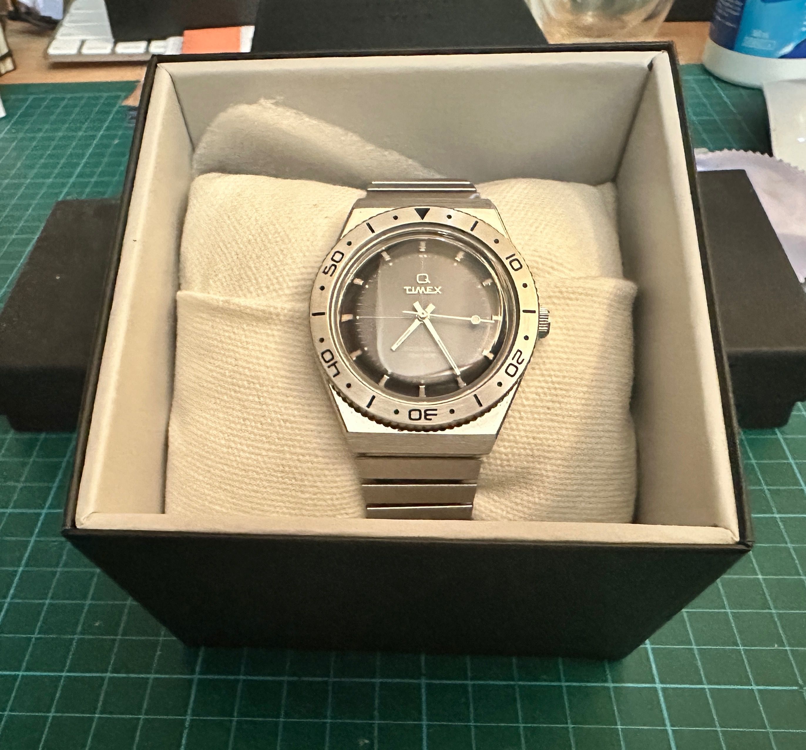 Timex marlin hodinkee top