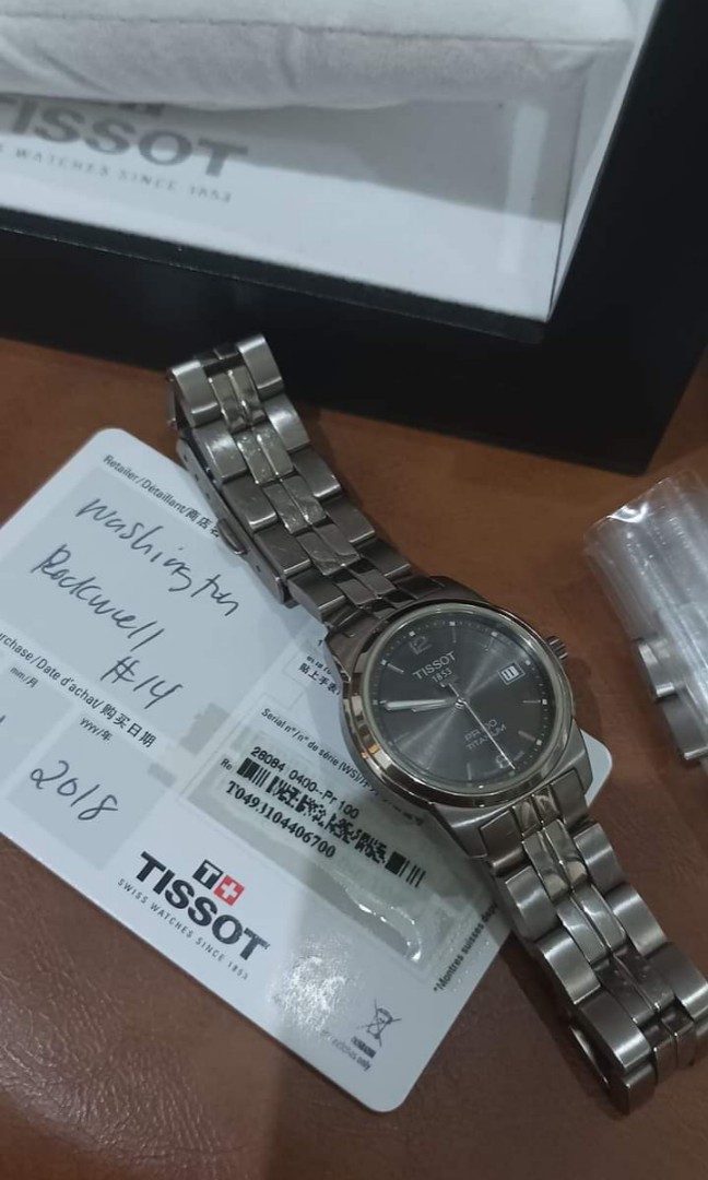 Tissot titanium Women s Fashion Watches Accessories Watches