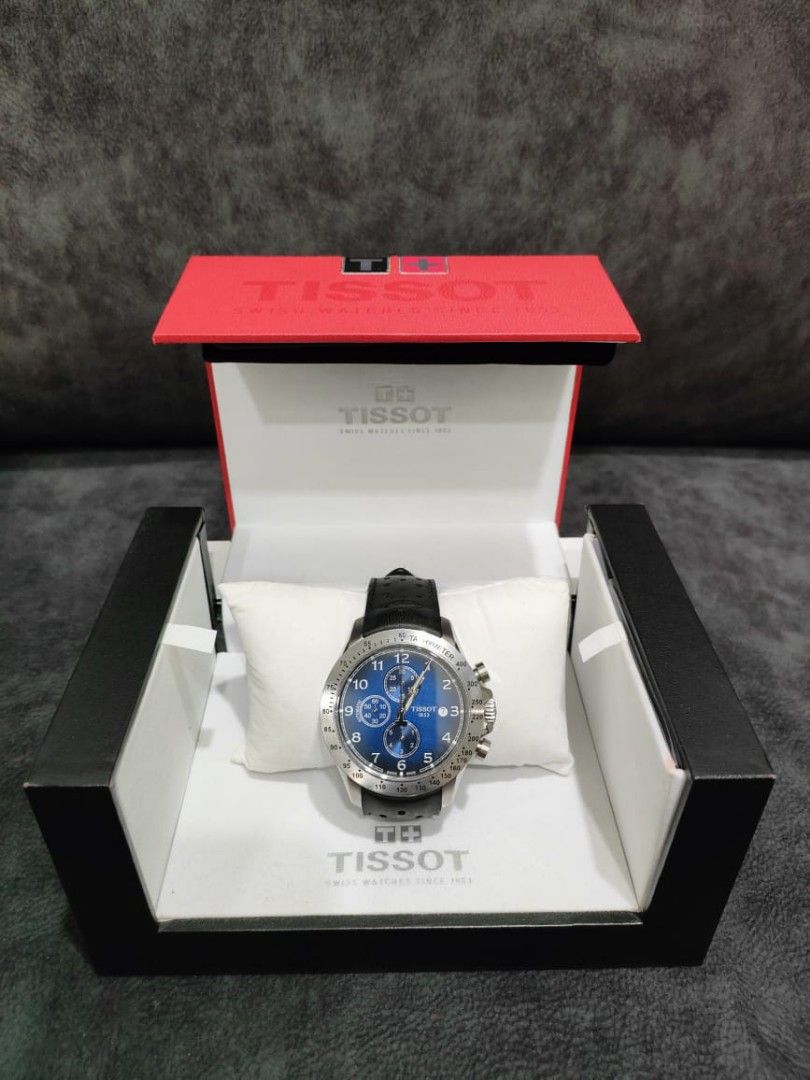 Tissot v8 automatic best sale silver dial men's watch