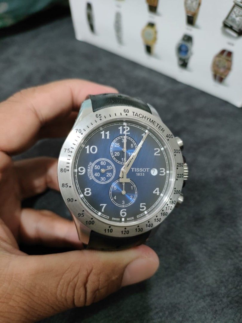 Tissot t sport v8 automatic hot sale