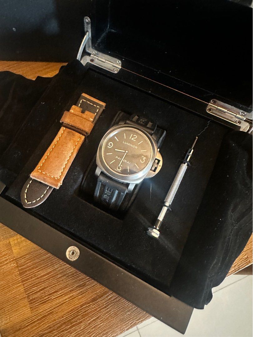 panerai 176 titanium