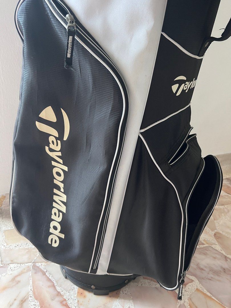 Taylormade golf tm17 discount 5.0 cart bag