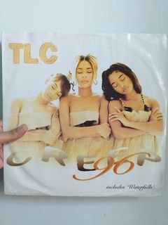 TLC "Creep" 12" Remix Singles feat. "Waterfalls"
