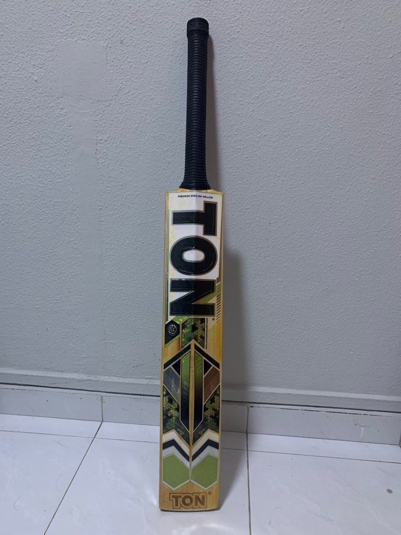 Ton Leather Ball Cricket Bat, Sports Equipment, Sports & Games, Racket & Ball Sports on Carousell