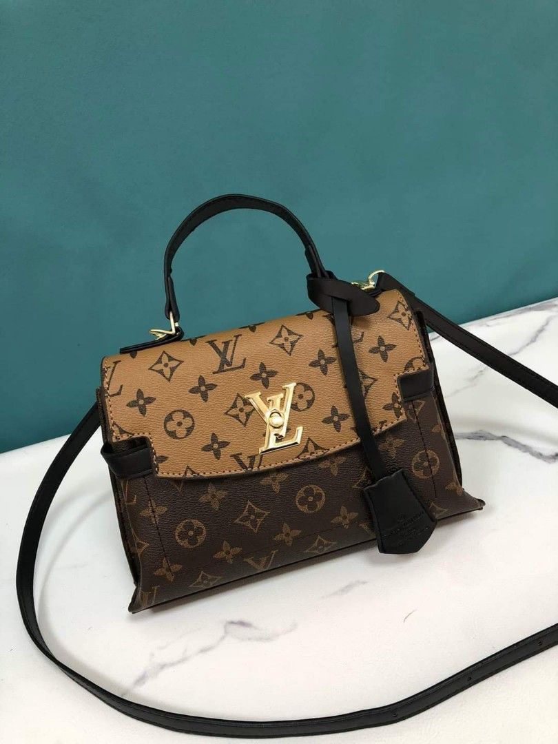 Louis Vuitton LockMe Ever BB Noir, Women's Fashion, Bags & Wallets,  Cross-body Bags on Carousell