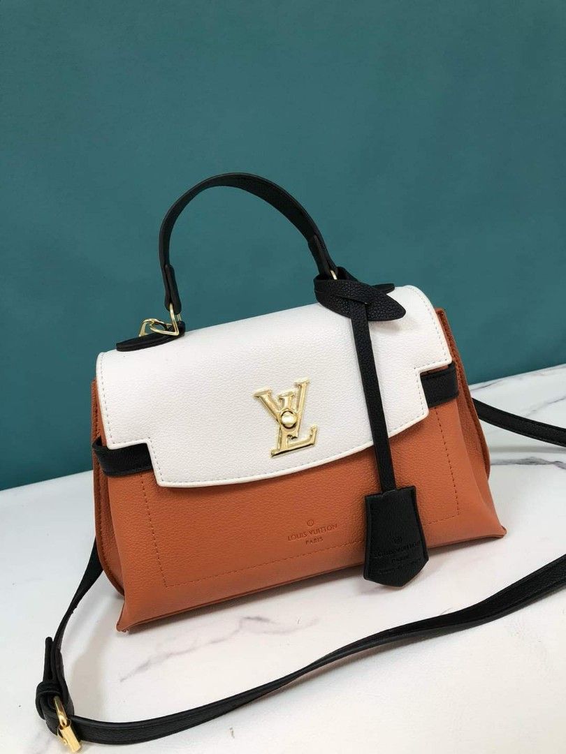 Louis Vuitton LockMe Ever BB Noir, Women's Fashion, Bags & Wallets,  Cross-body Bags on Carousell