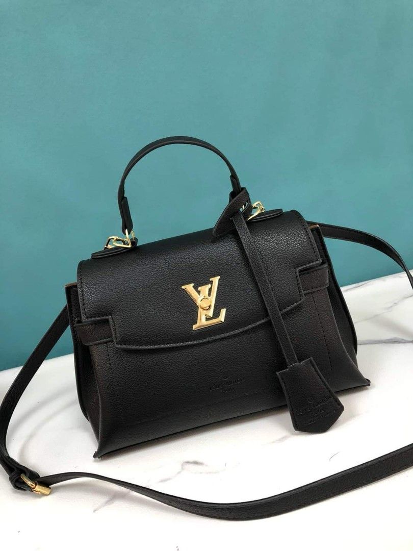 Louis Vuitton LockMe Ever BB Noir, Women's Fashion, Bags & Wallets,  Cross-body Bags on Carousell