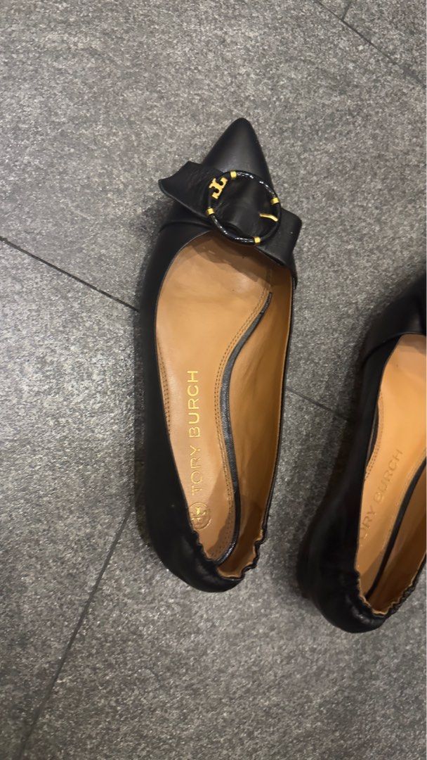 Tory Burch Shoes black leather