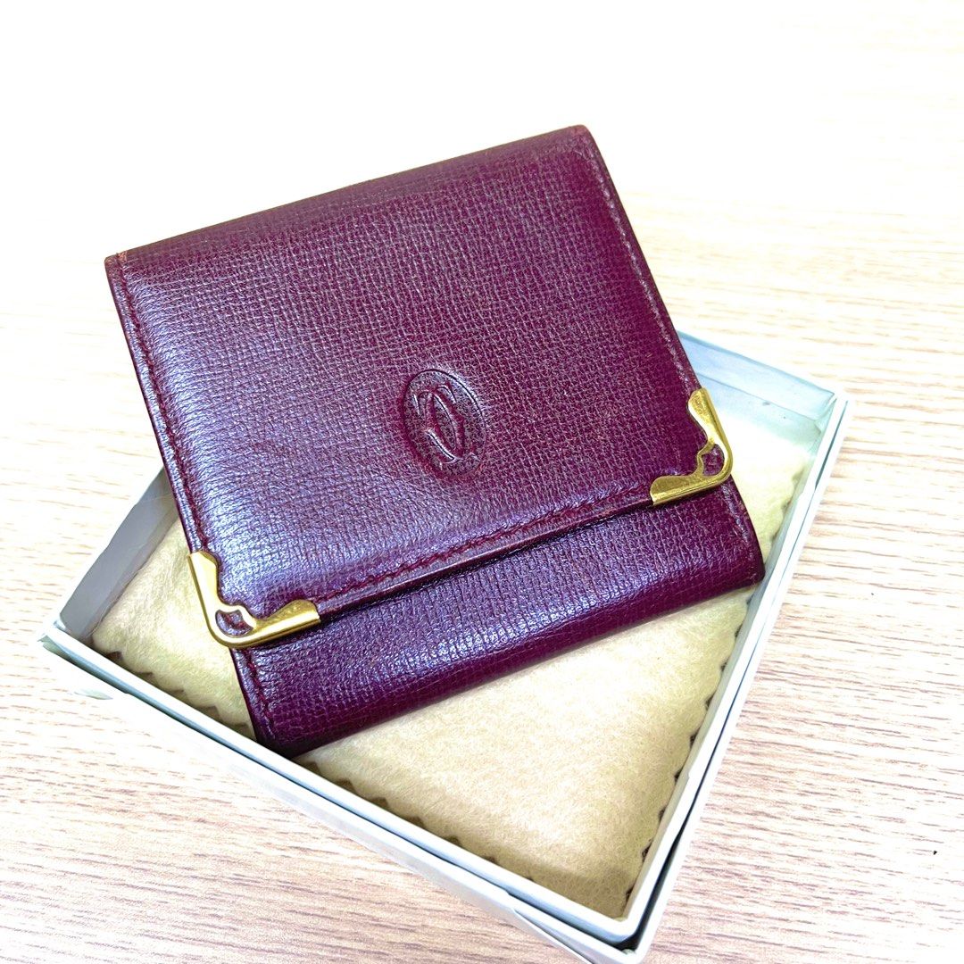 Cartier discount red purse