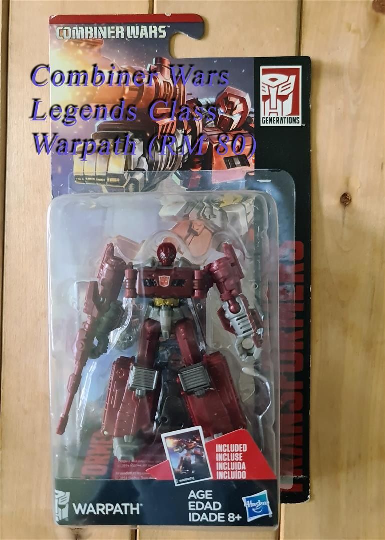Transformers Combiner Wars Legends Class Warpath Hobbies Toys