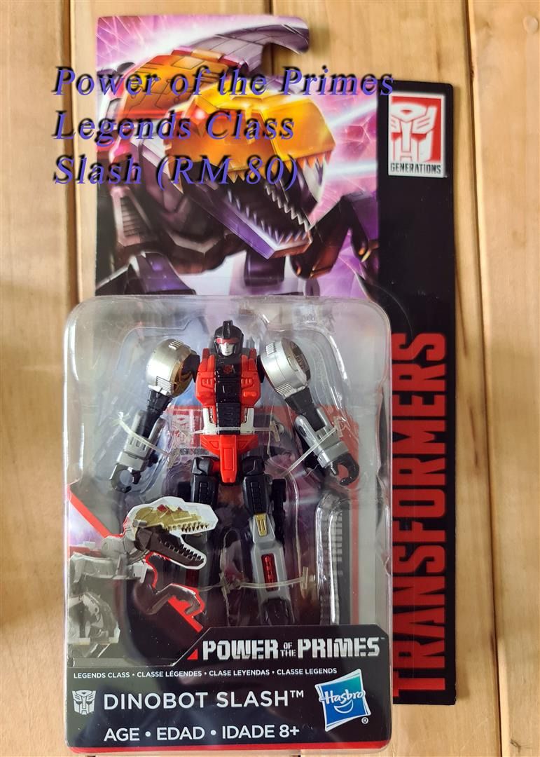 Transformers power of hotsell the primes slash