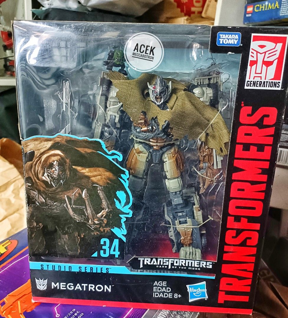 Transformers studio outlet series 34 megatron