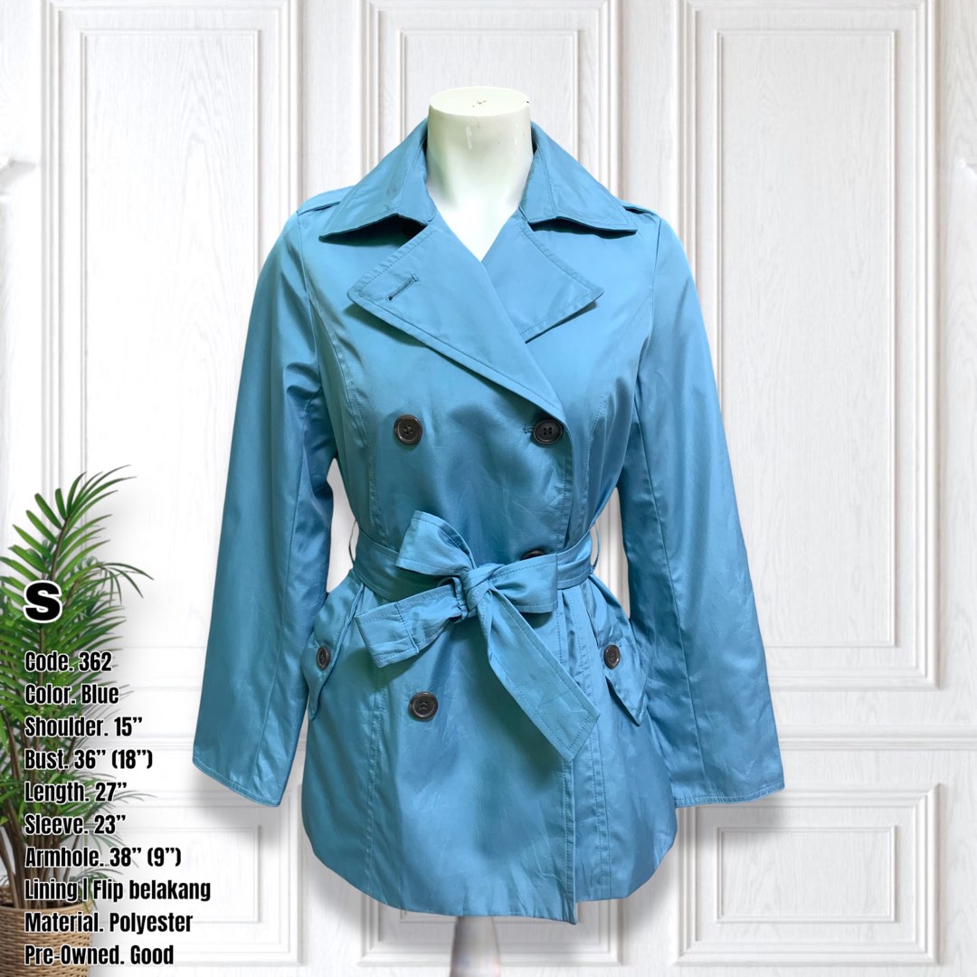 Trench coat size 18 sales