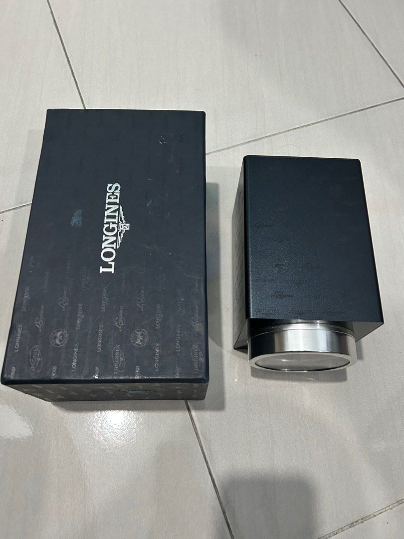 Tresor Longines Watch Winder, Men's Fashion, Watches & Accessories