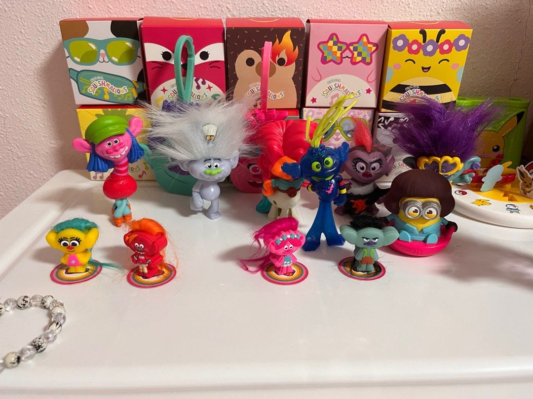 Coleccion trolls best sale mcdonalds
