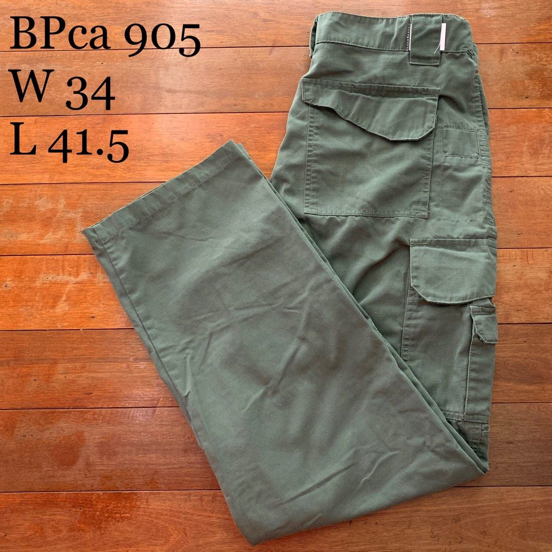 CCS Easy Ripstop Cargo Pants - Green