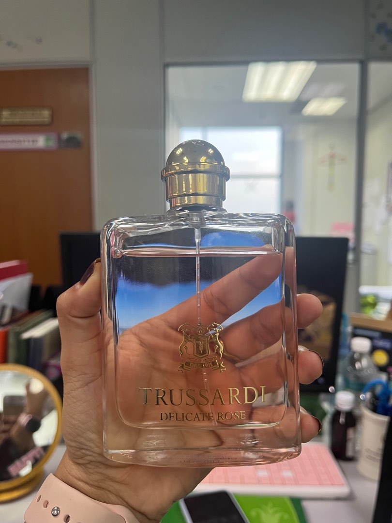 Trussardi delicate rose 2025 review