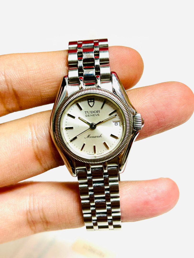 TUDOR Monarch Geneve Prince Date 26mm Quartz Watch REF. 15830