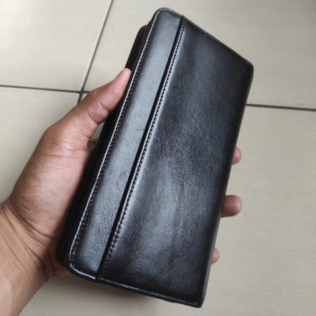 Tumi Nassau Zip Around Travel Wallet Luxury Bags Wallets on