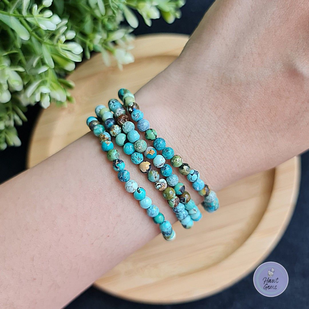 Turquoise bracelets with Cert Women s Fashion Jewelry