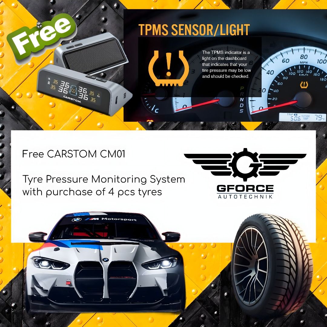 TYRE / RIM / TPMS / WHEEL ALIGNMENT / TYRE BALANCING, Car Accessories ...