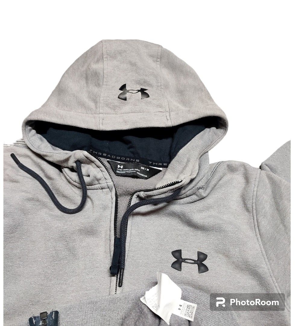 Under armour coldgear clearance zip up hoodie