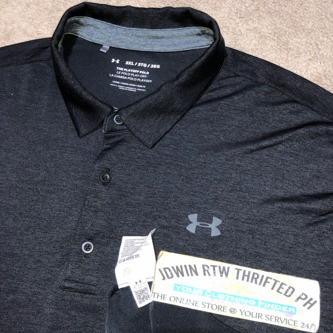Size 3xl under 2025 armour polo shirts