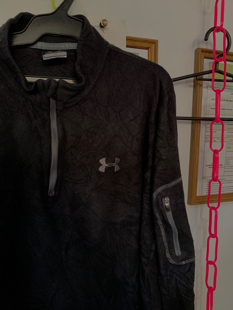 Under armour zipper jacket, Men's Fashion, Coats, Jackets and Outerwear