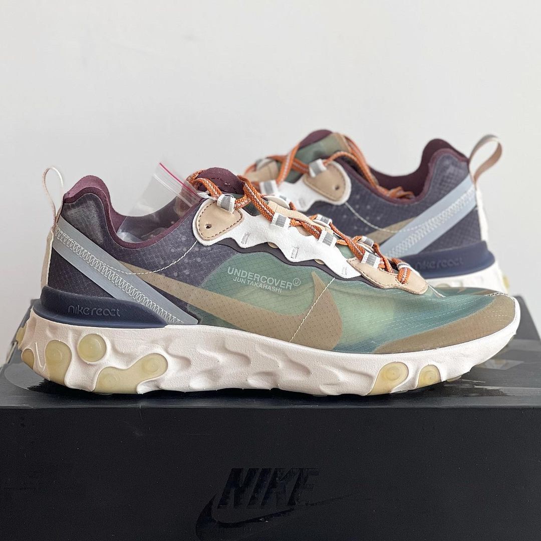 Nike undercover react clearance 87 green mist