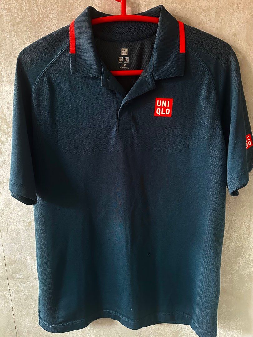 Uniqlo tennis polo new arrivals