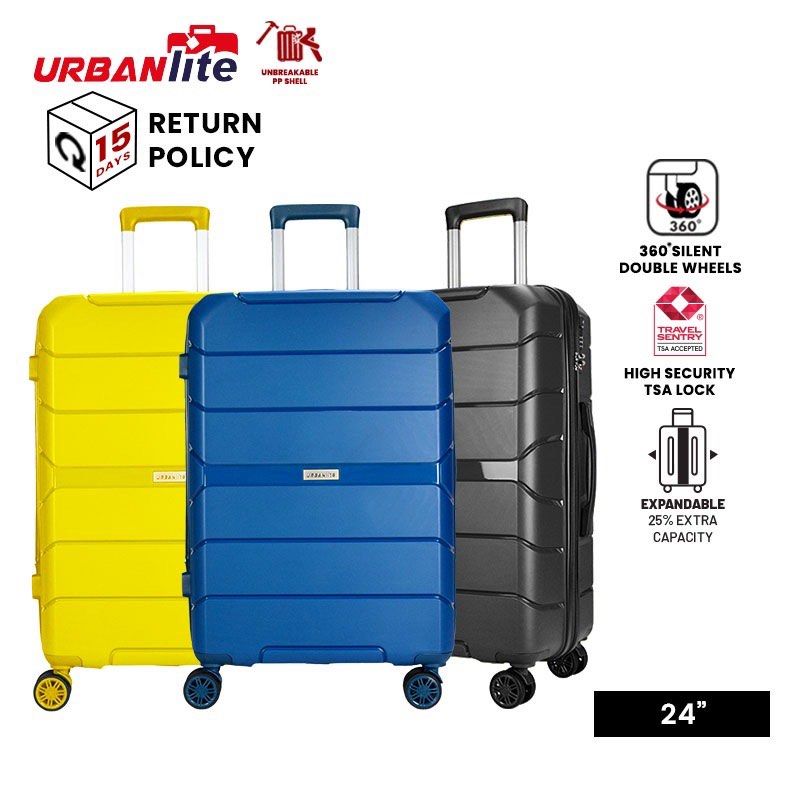URBANlite Edge (24") Laugage, Hobbies & Toys, Travel, Luggages on Carousell