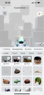 Roblox Limited Catching Snowflakes Worth 20k Robux Brand New📈📈