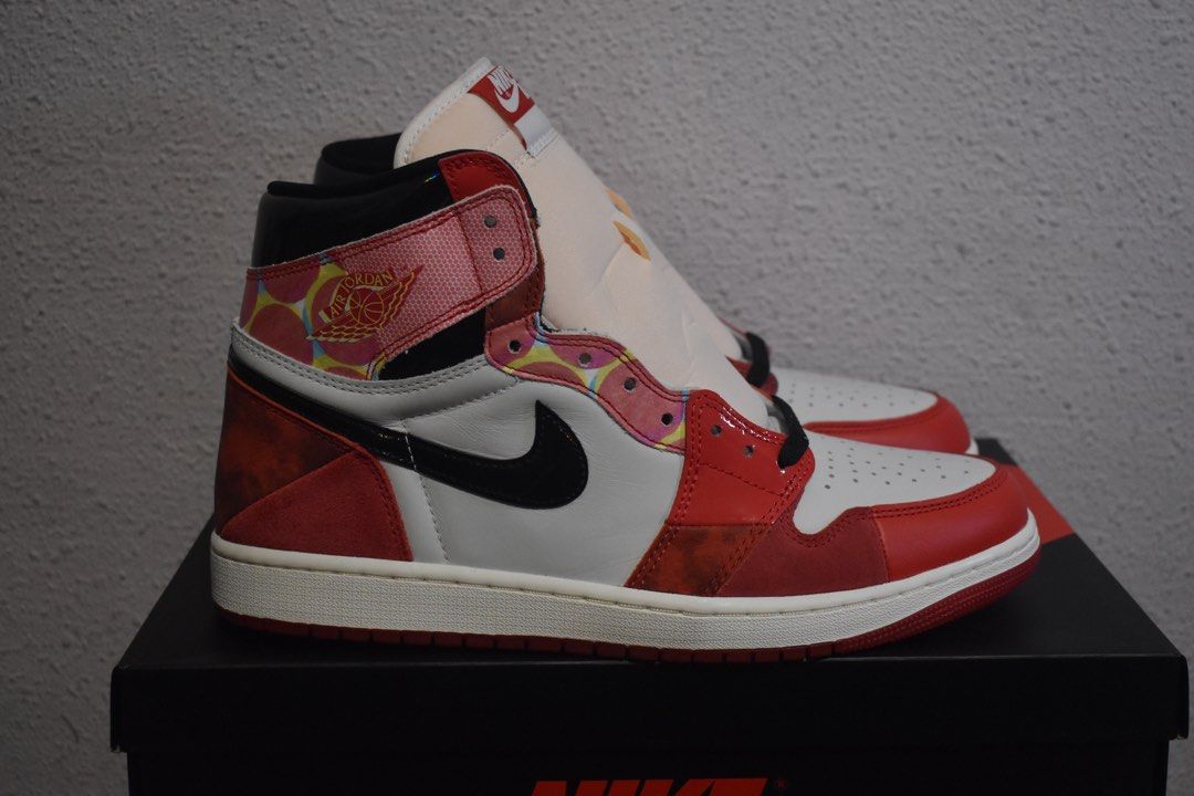US 11 Marvel x Air Jordan 1 Retro High OG Next Chapter Free