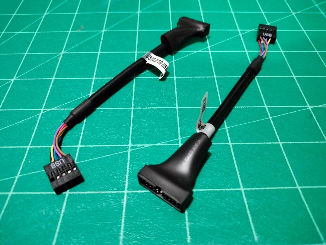 USB3.0 USB 3.0 20 Pin (male) to USB 9 Pin (female) Motherboard Header ...