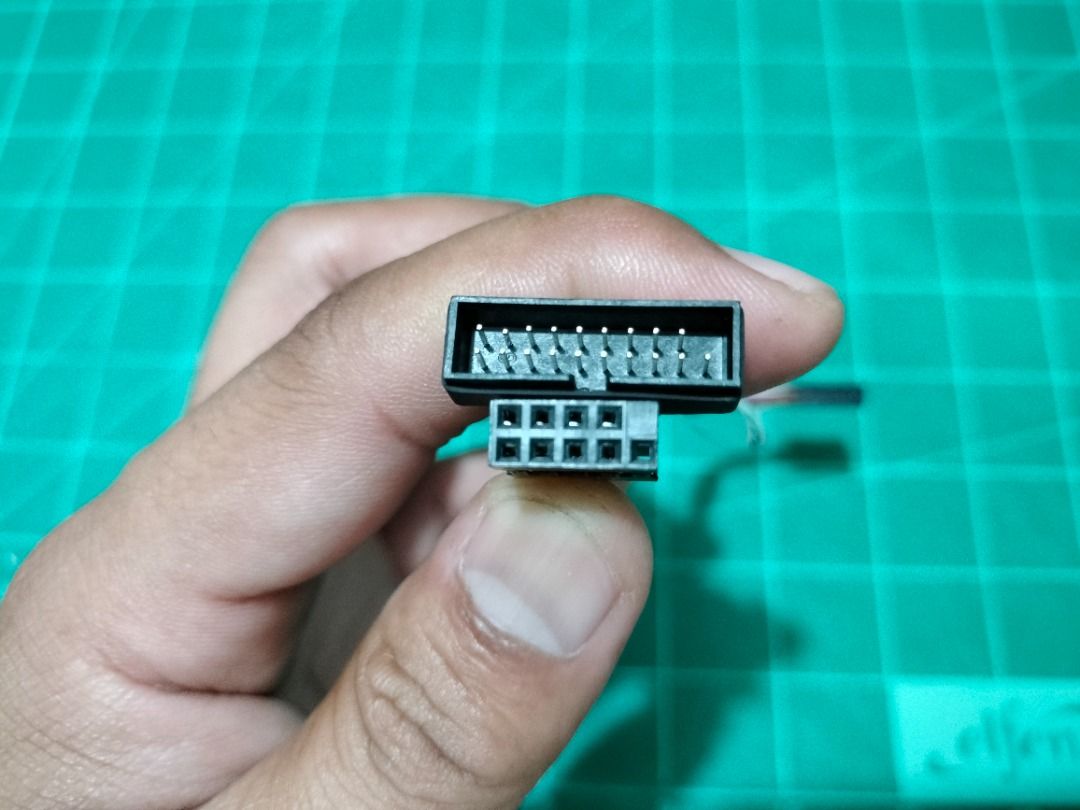 USB3.0 USB 3.0 20 Pin (male) to USB 9 Pin (female) Motherboard Header ...