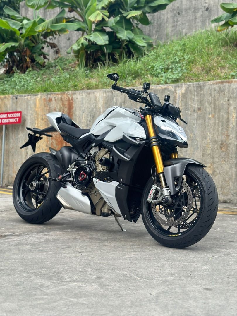 Used ducati streetfighter v4 store