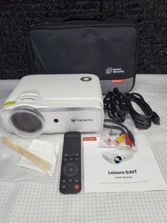 VANKYO Leisure 430 Mini Projector for Movie, Outdoor Entertainment, Native 480P