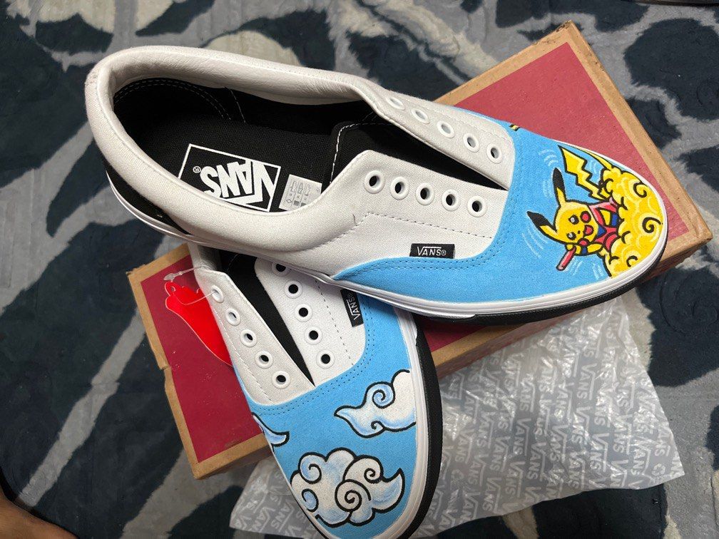 Vans pikachu online