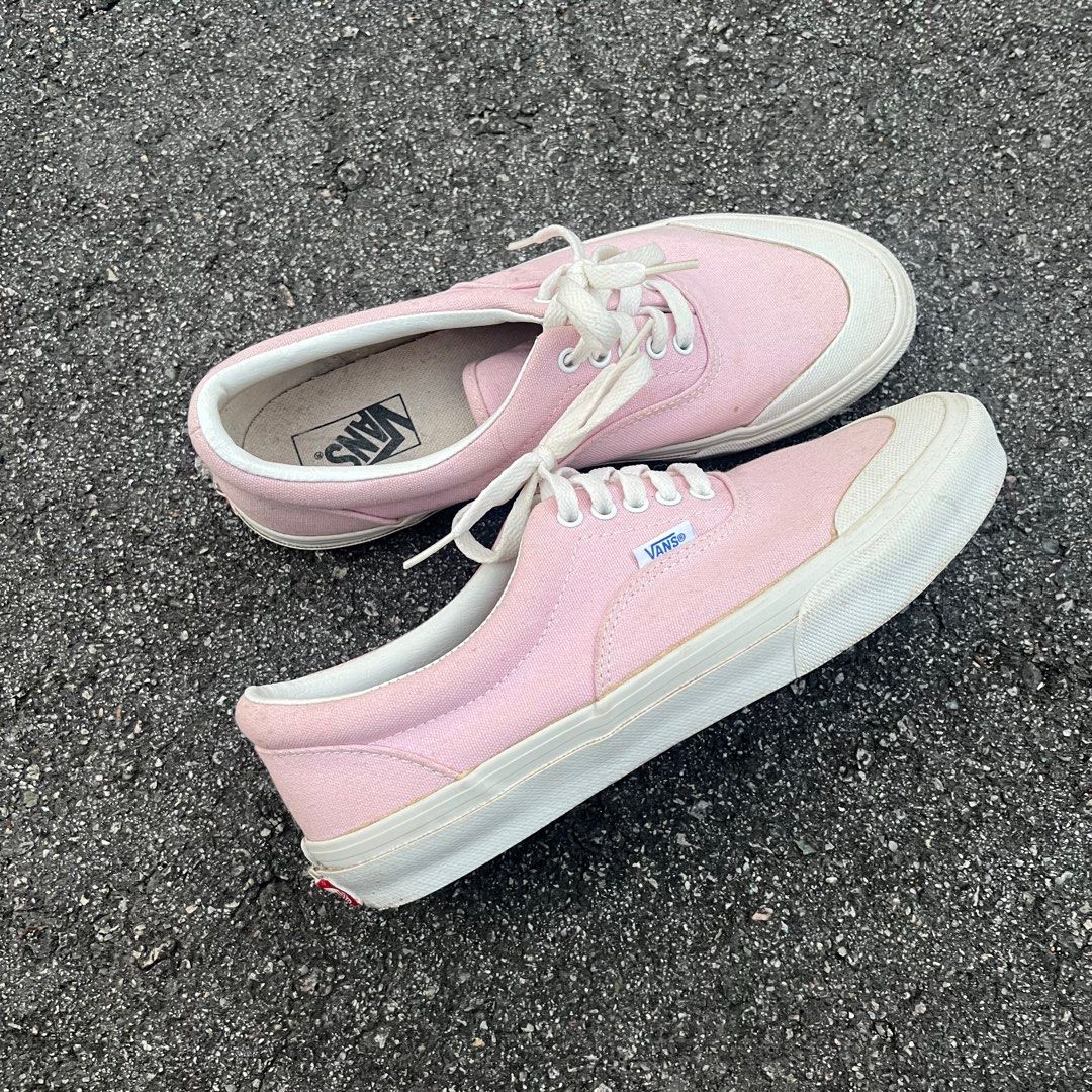 Vans Halfmoon Japan Pink Men s Fashion Footwear Sneakers on Carousell