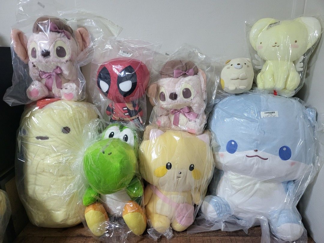 Black Friday sale Various Japanese Plush soft toys sanrio Disney
