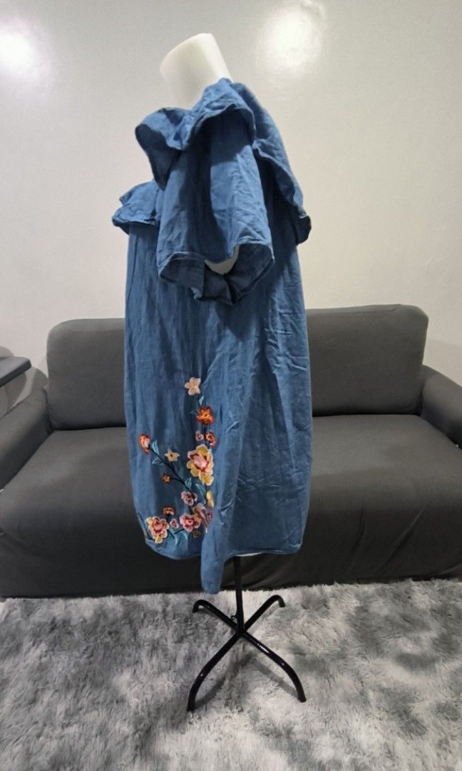 Velzera denim dress Women s Fashion Dresses Sets Dresses on
