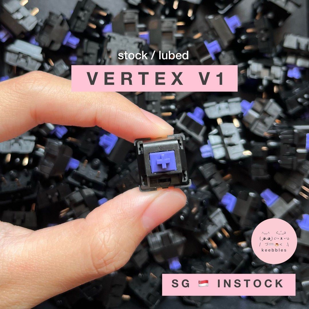 vertex v1 switches, Computers & Tech, Parts & Accessories, Computer ...